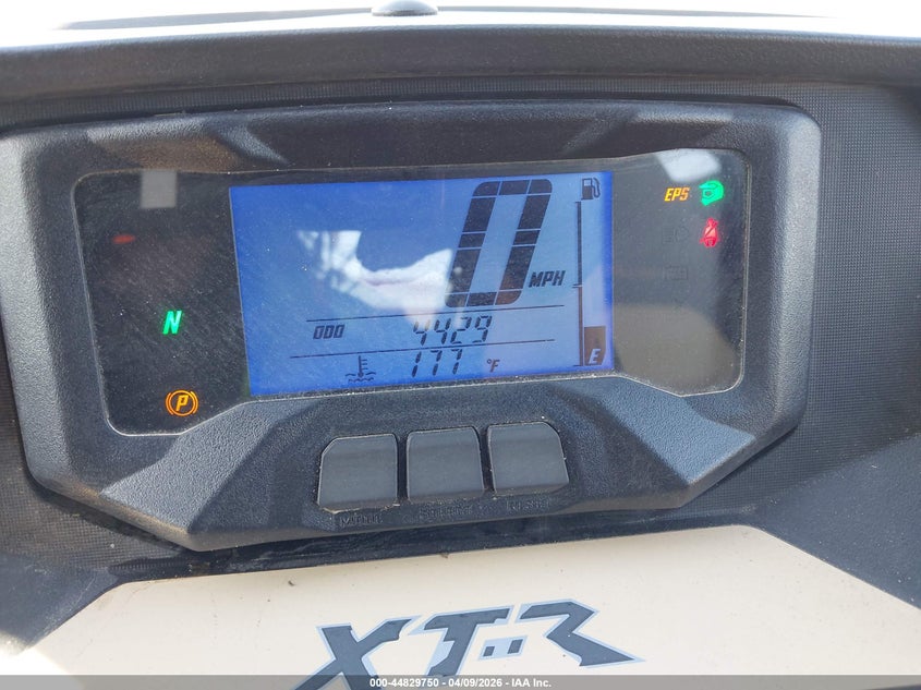 2023 Yamaha Yxf850 Es VIN: 5Y4AN14Y2PA106604 Lot: 44829750