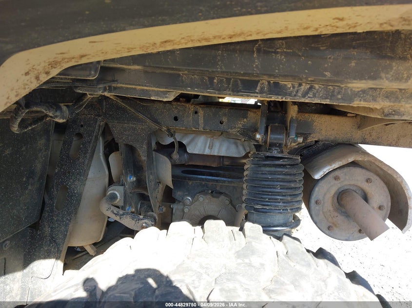 2023 Yamaha Yxf850 Es VIN: 5Y4AN14Y2PA106604 Lot: 44829750