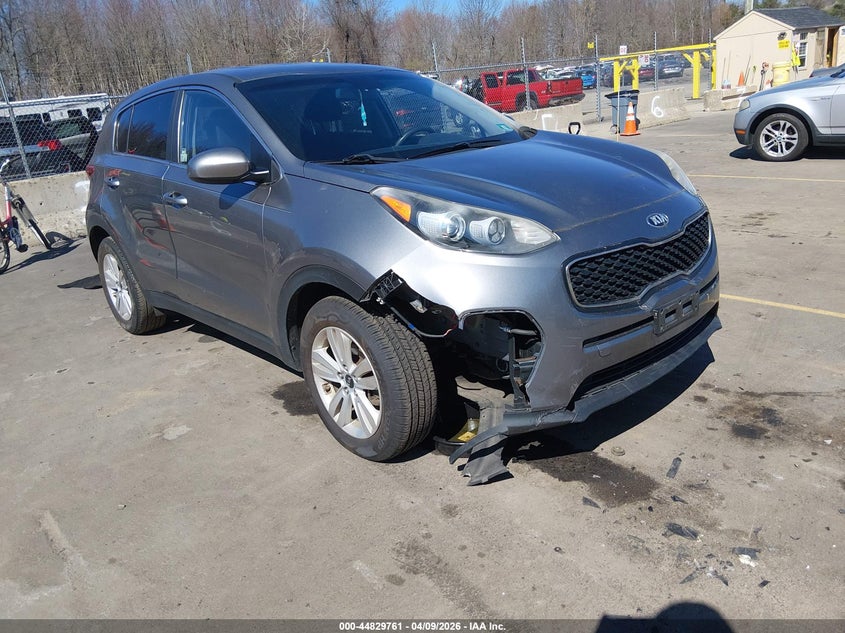 2017 Kia Sportage Lx