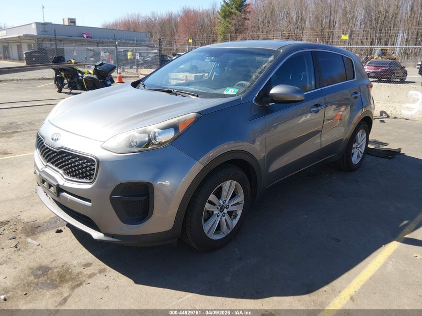 2017 Kia Sportage Lx