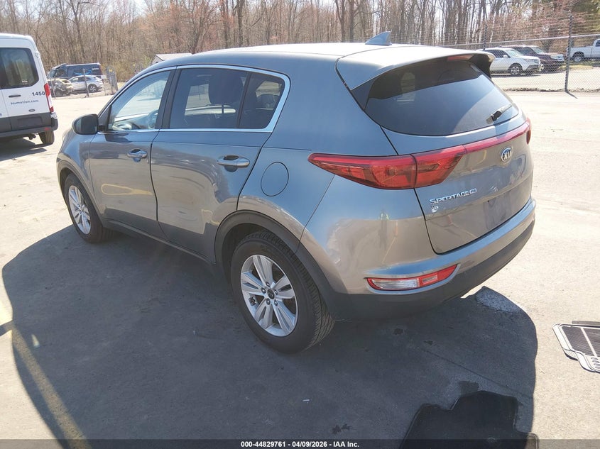 2017 Kia Sportage Lx