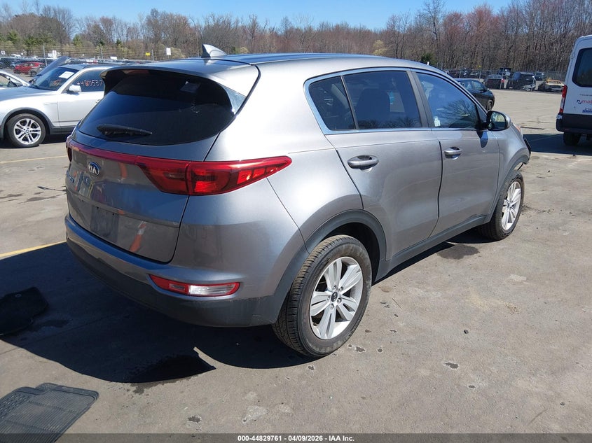 2017 Kia Sportage Lx