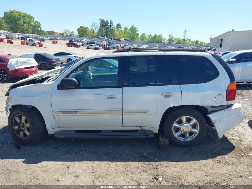 2003 GMC Envoy Slt VIN: 1GKDS13S432125613 Lot: 44829762