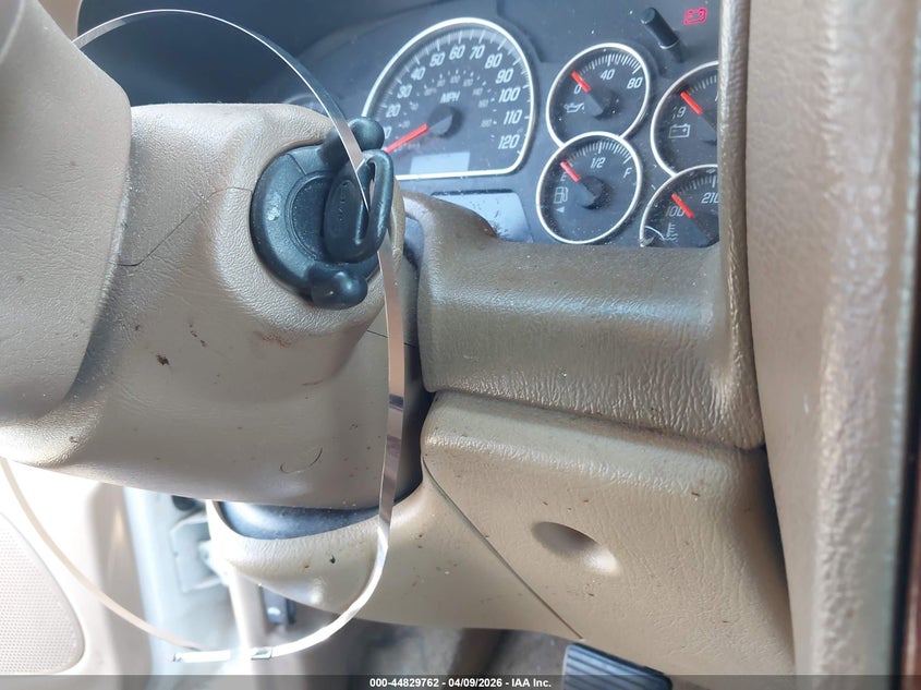 2003 GMC Envoy Slt VIN: 1GKDS13S432125613 Lot: 44829762