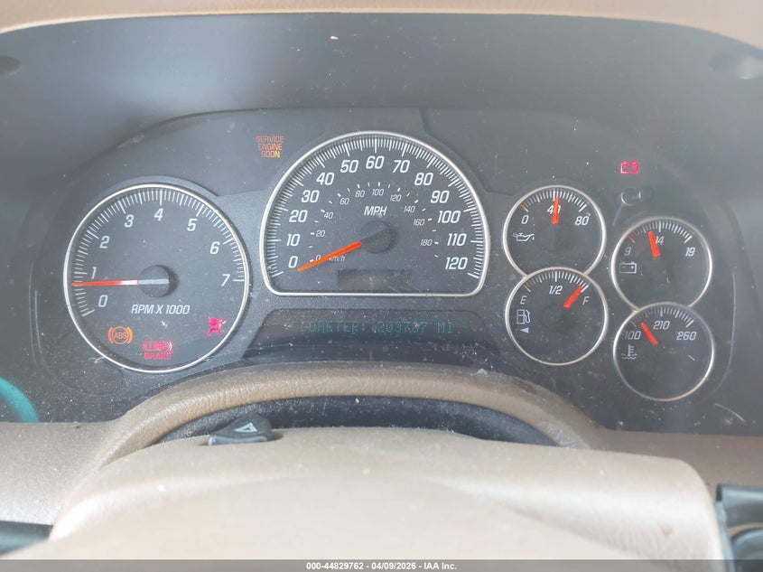 2003 GMC Envoy Slt VIN: 1GKDS13S432125613 Lot: 44829762