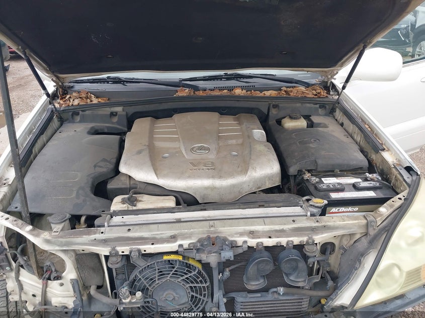 2005 Lexus Gx 470 VIN: JTJBT20X050076220 Lot: 44829775