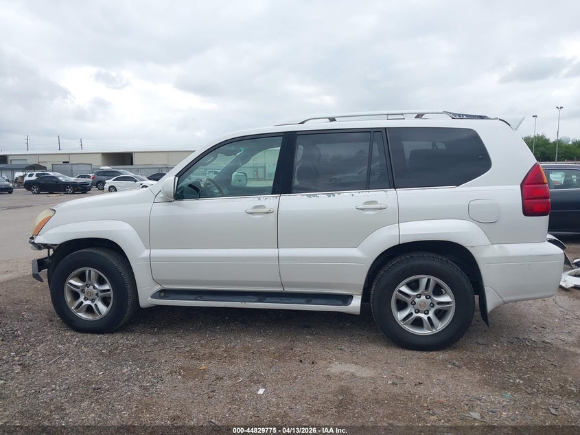 2005 Lexus Gx 470 VIN: JTJBT20X050076220 Lot: 44829775