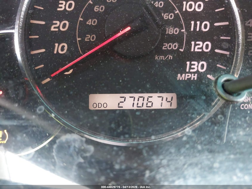 2005 Lexus Gx 470 VIN: JTJBT20X050076220 Lot: 44829775