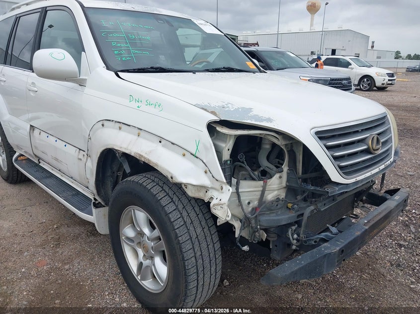 2005 Lexus Gx 470 VIN: JTJBT20X050076220 Lot: 44829775