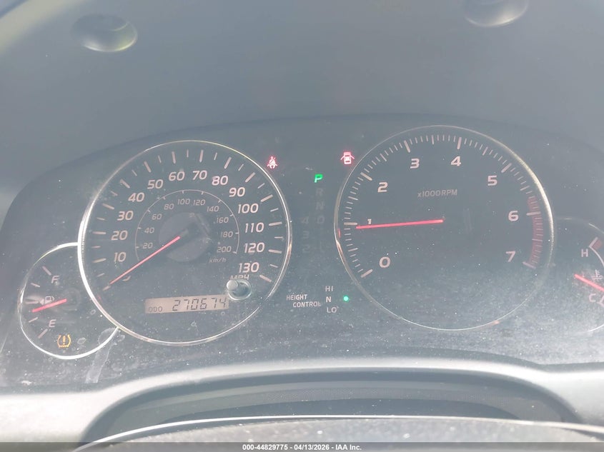 2005 Lexus Gx 470 VIN: JTJBT20X050076220 Lot: 44829775