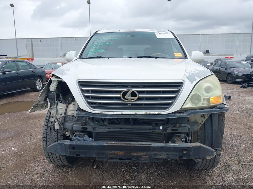 2005 Lexus Gx 470 VIN: JTJBT20X050076220 Lot: 44829775
