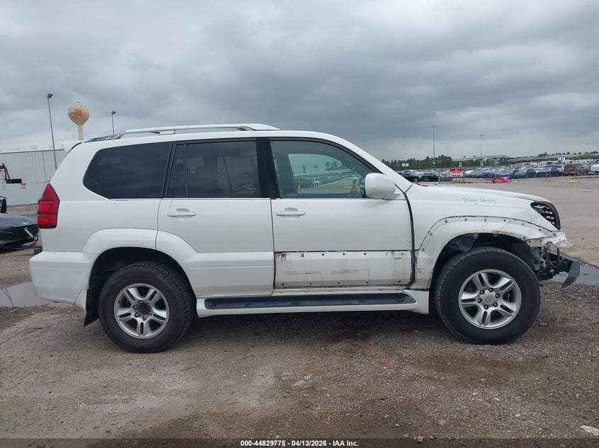 2005 Lexus Gx 470 VIN: JTJBT20X050076220 Lot: 44829775