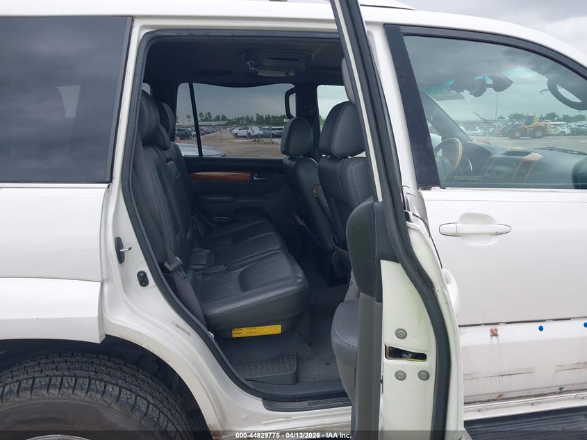 2005 Lexus Gx 470 VIN: JTJBT20X050076220 Lot: 44829775