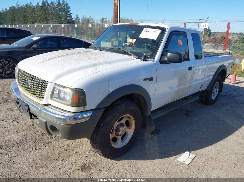 2001 Ford Ranger Edge/Xlt