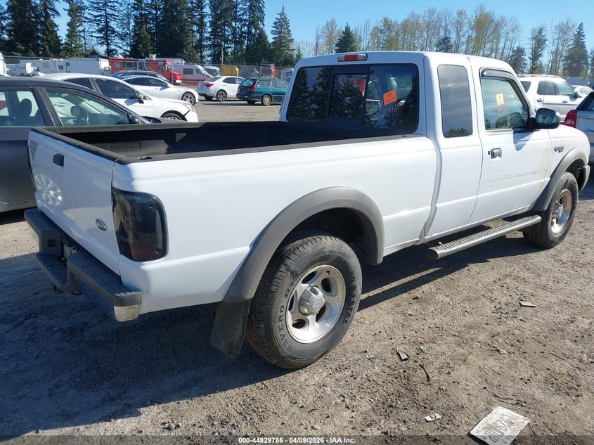 2001 Ford Ranger Edge/Xlt