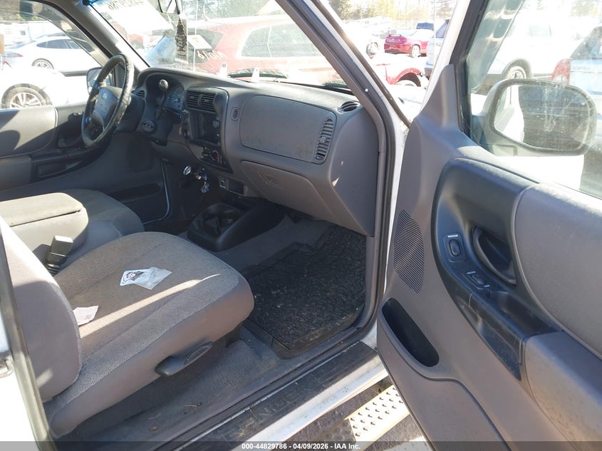 2001 Ford Ranger Edge/Xlt