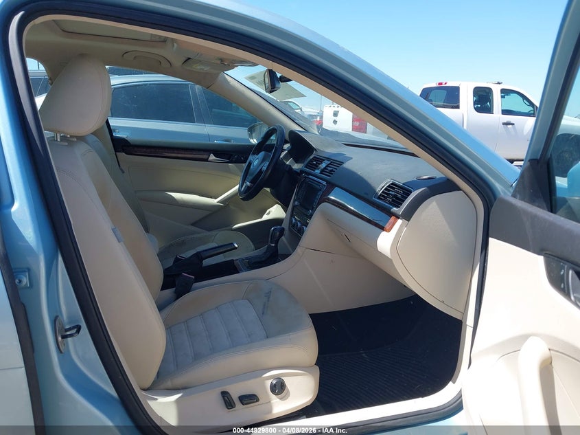 2012 Volkswagen Passat 2.0L Tdi Sel Premium