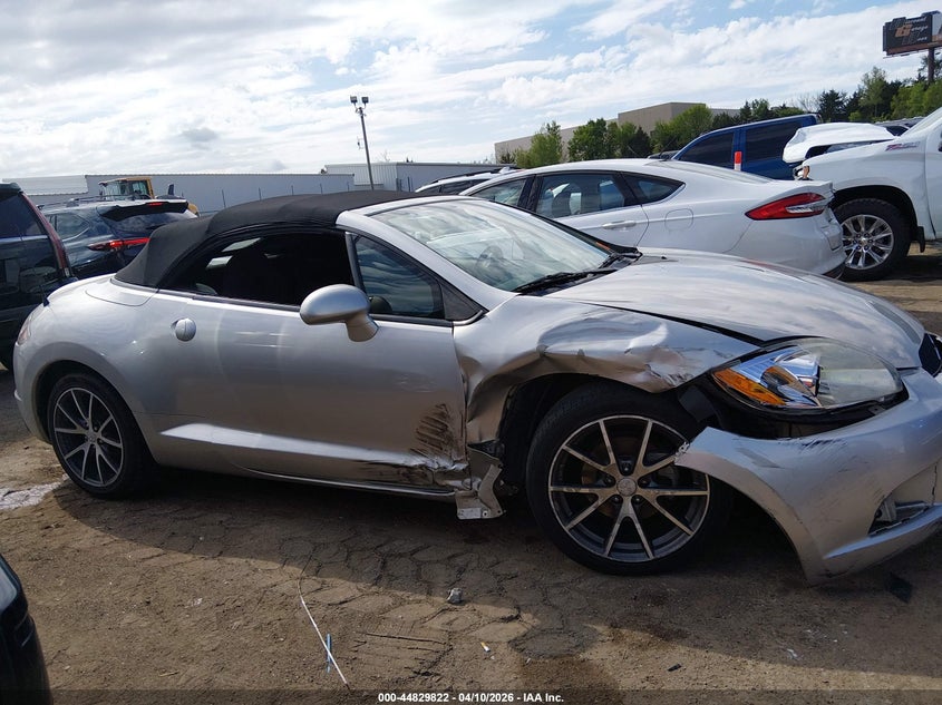 2012 Mitsubishi Eclipse Spyder Gs Sport VIN: 4A37L2EFXCE001062 Lot: 44829822