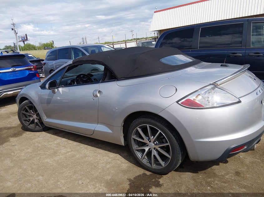 2012 Mitsubishi Eclipse Spyder Gs Sport VIN: 4A37L2EFXCE001062 Lot: 44829822