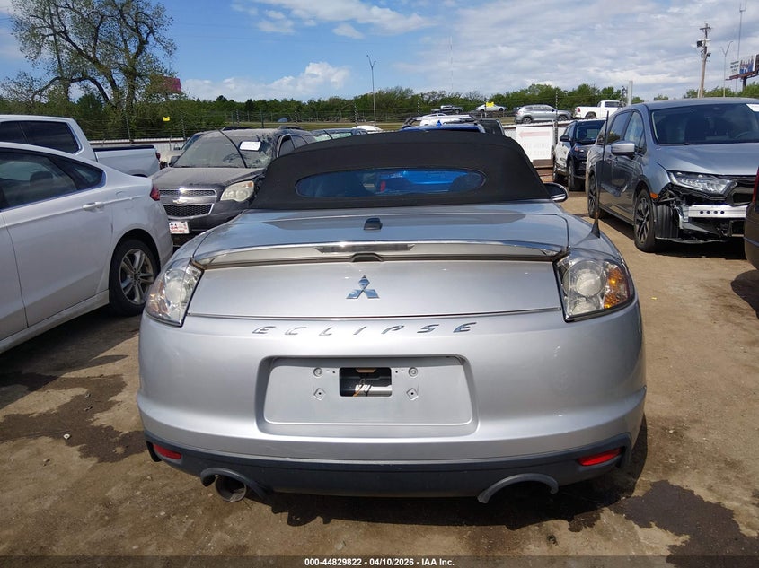2012 Mitsubishi Eclipse Spyder Gs Sport VIN: 4A37L2EFXCE001062 Lot: 44829822