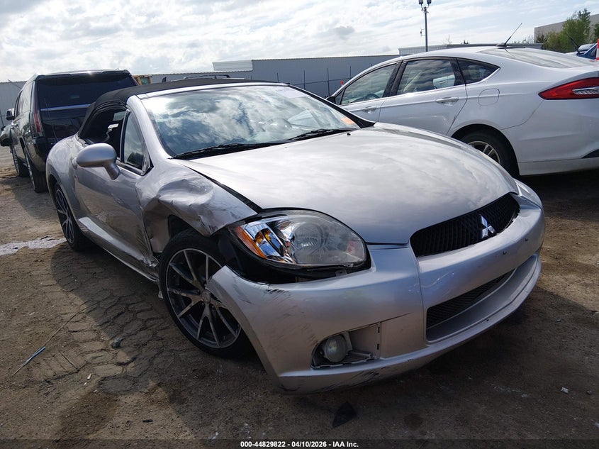 2012 MITSUBISHI ECLIPSE SPYDER auction photo 1