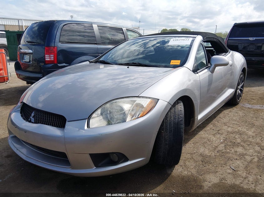 2012 MITSUBISHI ECLIPSE SPYDER auction photo 2