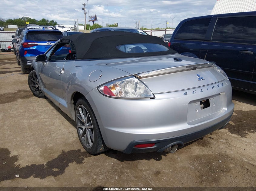 2012 MITSUBISHI ECLIPSE SPYDER auction photo 3