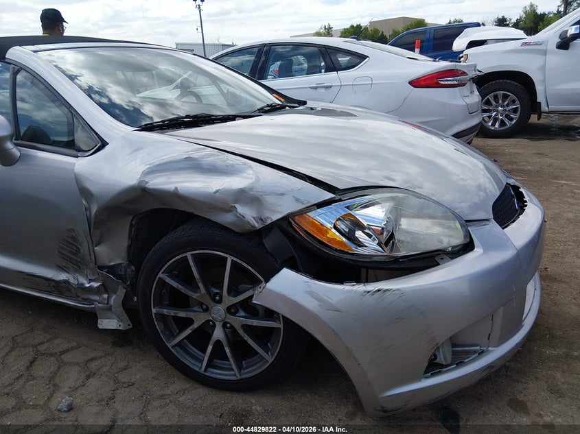2012 MITSUBISHI ECLIPSE SPYDER auction photo 6