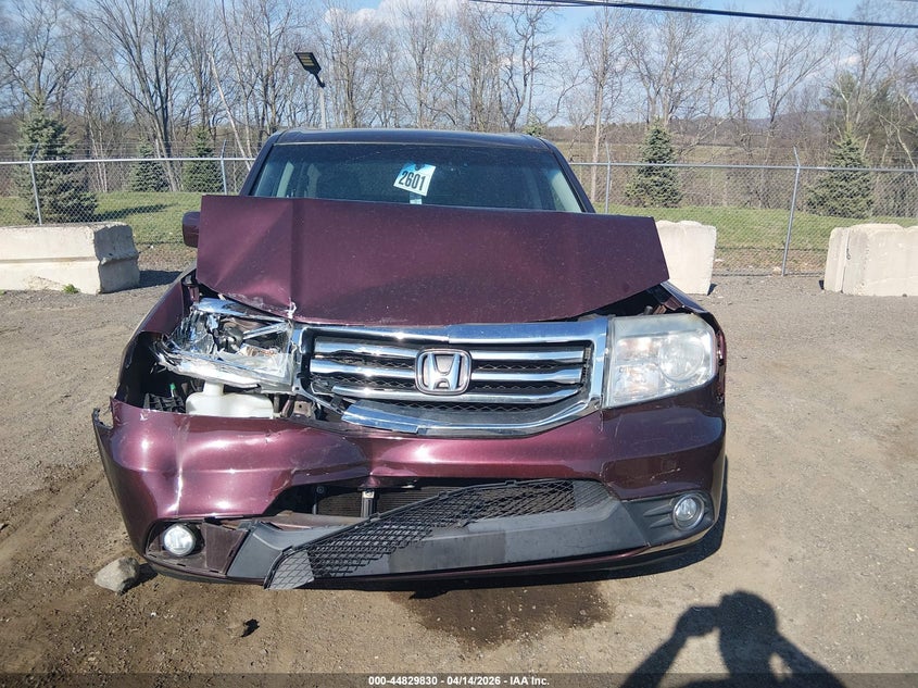 2014 Honda Pilot Ex-L VIN: 5FNYF4H68EB042488 Lot: 44829830