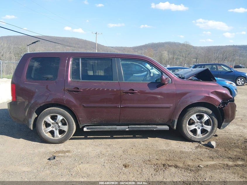 2014 Honda Pilot Ex-L VIN: 5FNYF4H68EB042488 Lot: 44829830