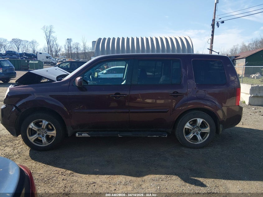 2014 Honda Pilot Ex-L VIN: 5FNYF4H68EB042488 Lot: 44829830