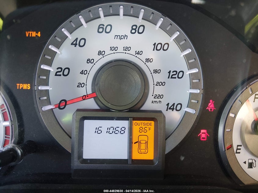 2014 Honda Pilot Ex-L VIN: 5FNYF4H68EB042488 Lot: 44829830