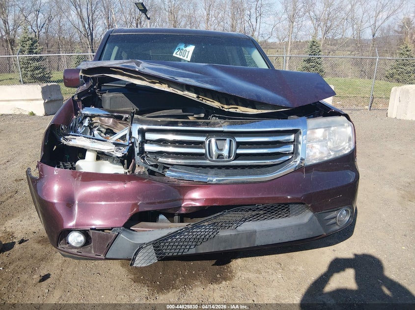 2014 Honda Pilot Ex-L VIN: 5FNYF4H68EB042488 Lot: 44829830