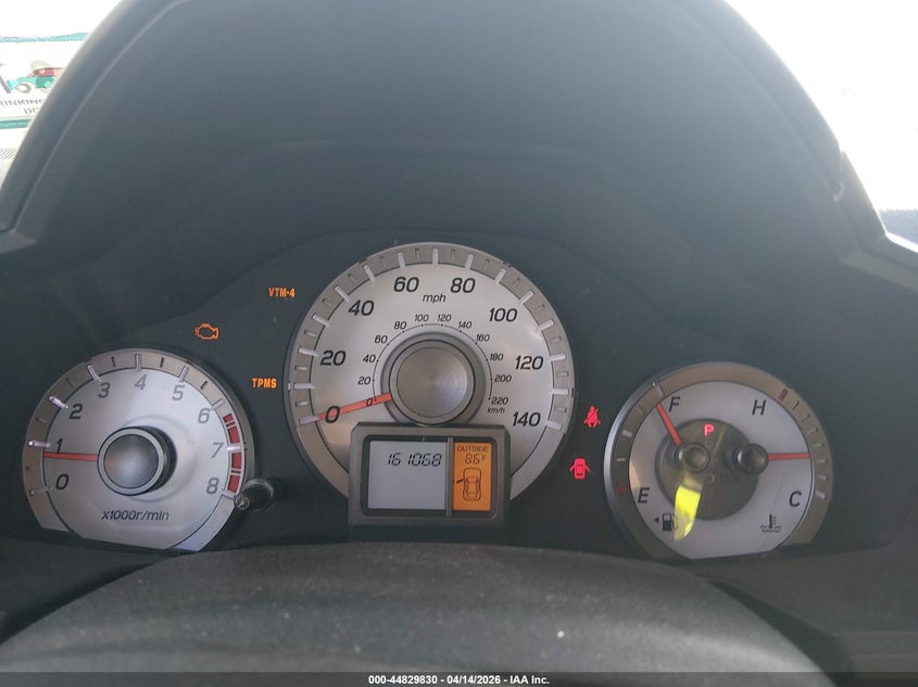 2014 Honda Pilot Ex-L VIN: 5FNYF4H68EB042488 Lot: 44829830