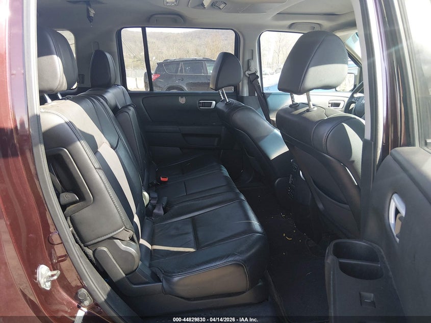 2014 Honda Pilot Ex-L VIN: 5FNYF4H68EB042488 Lot: 44829830