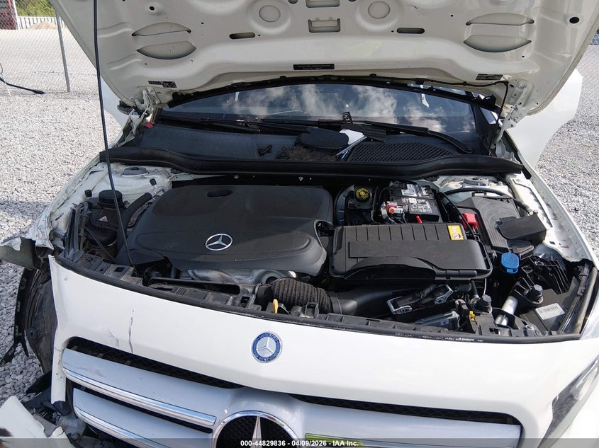 2016 Mercedes-Benz Gla 250 VIN: WDCTG4EB7GJ262574 Lot: 44829836