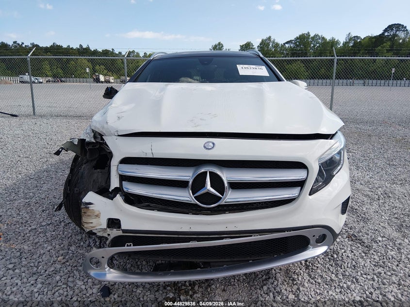 2016 Mercedes-Benz Gla 250 VIN: WDCTG4EB7GJ262574 Lot: 44829836