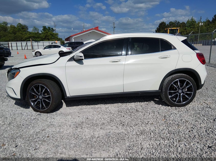 2016 Mercedes-Benz Gla 250 VIN: WDCTG4EB7GJ262574 Lot: 44829836