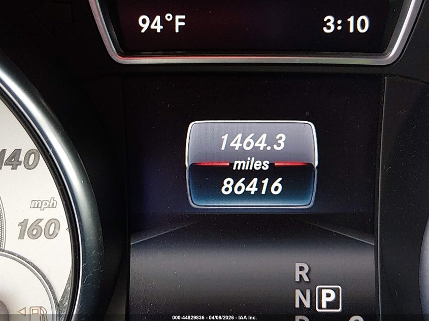 2016 Mercedes-Benz Gla 250 VIN: WDCTG4EB7GJ262574 Lot: 44829836