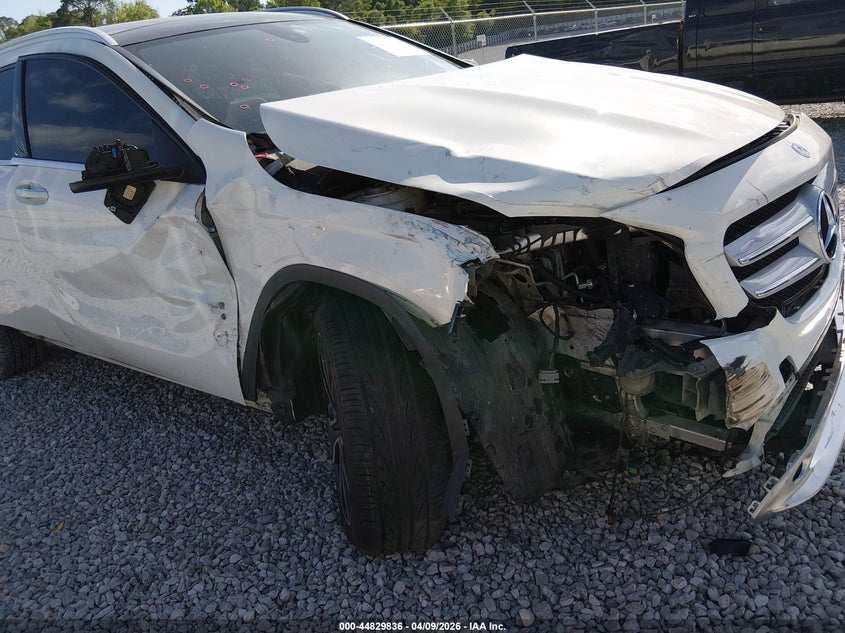 2016 Mercedes-Benz Gla 250 VIN: WDCTG4EB7GJ262574 Lot: 44829836