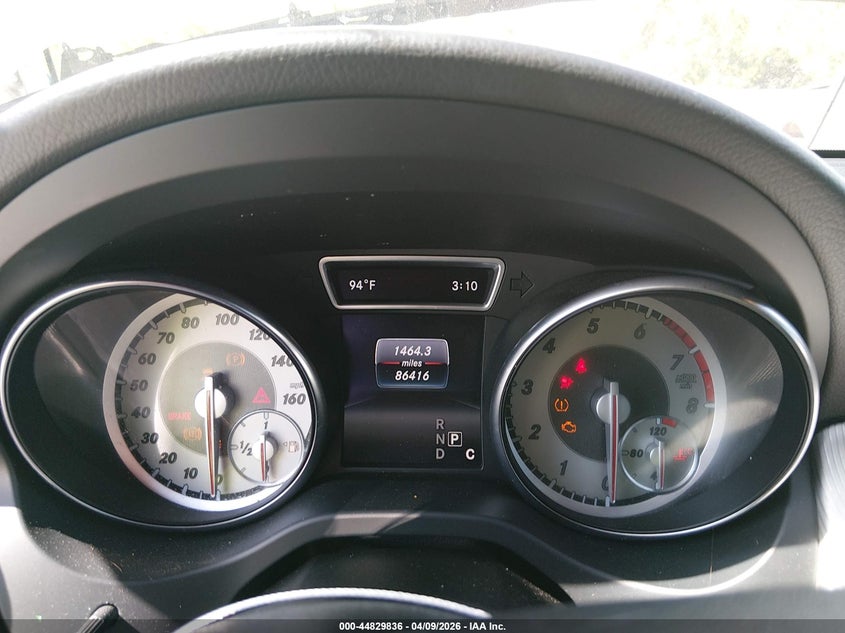 2016 Mercedes-Benz Gla 250 VIN: WDCTG4EB7GJ262574 Lot: 44829836