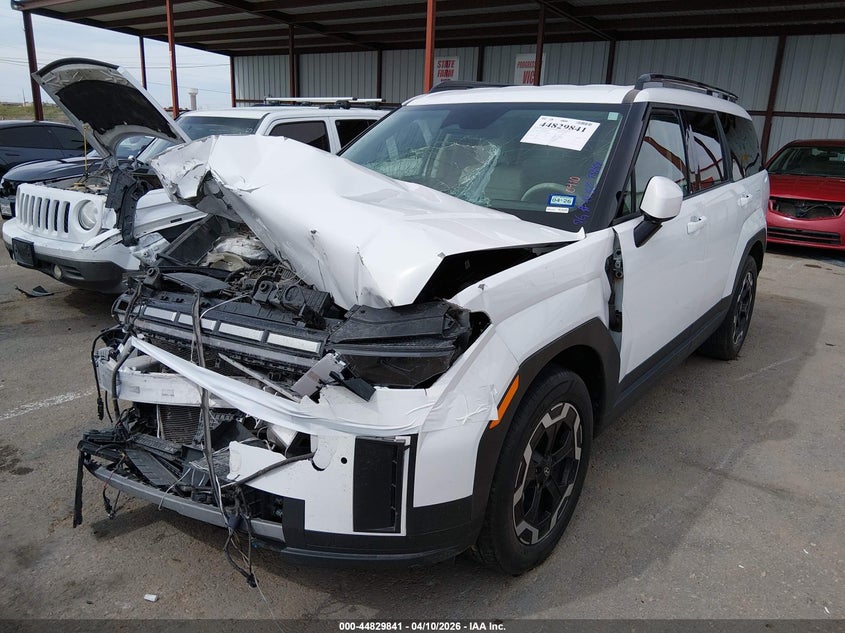 2024 HYUNDAI SANTA FE auction photo 2