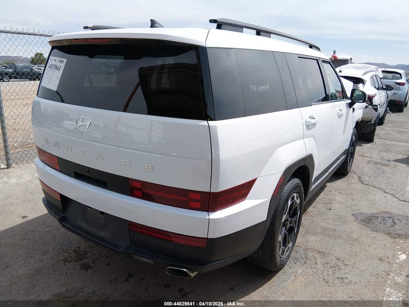 2024 HYUNDAI SANTA FE auction photo 4