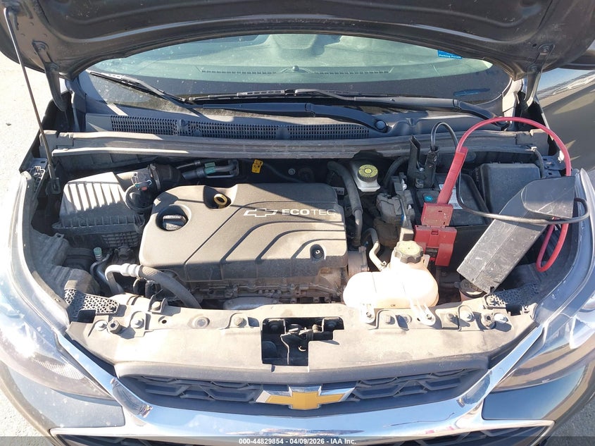 2021 Chevrolet Spark Fwd 1Lt Automatic VIN: KL8CD6SA0MC216731 Lot: 44829854