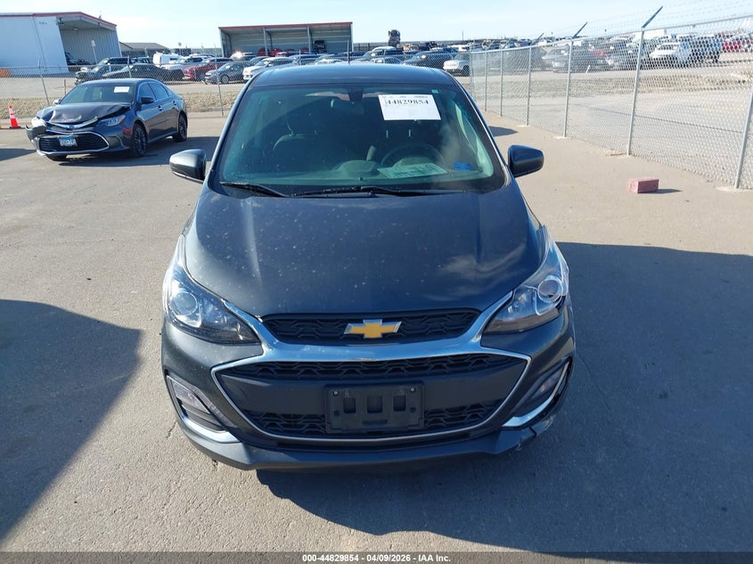 2021 Chevrolet Spark Fwd 1Lt Automatic VIN: KL8CD6SA0MC216731 Lot: 44829854