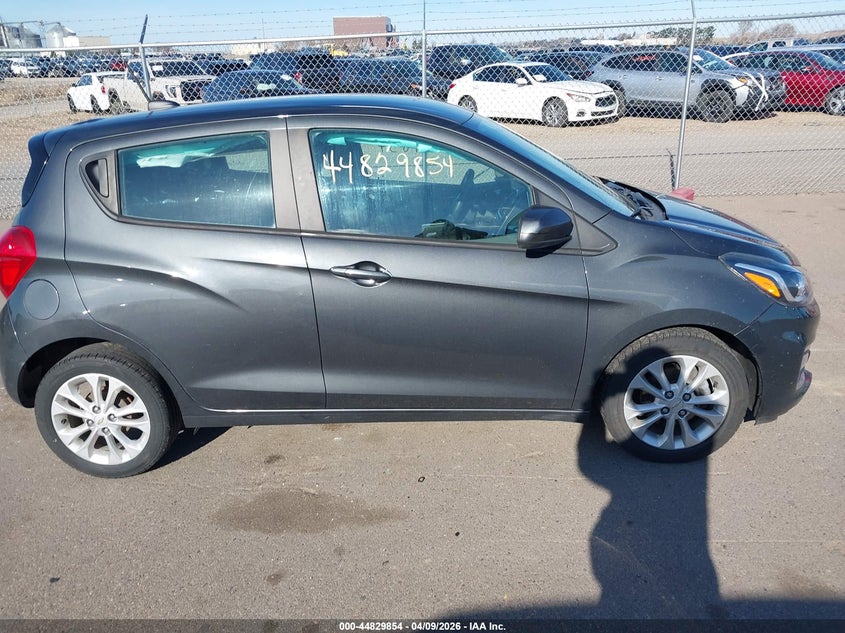 2021 Chevrolet Spark Fwd 1Lt Automatic VIN: KL8CD6SA0MC216731 Lot: 44829854