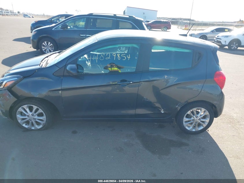 2021 Chevrolet Spark Fwd 1Lt Automatic VIN: KL8CD6SA0MC216731 Lot: 44829854