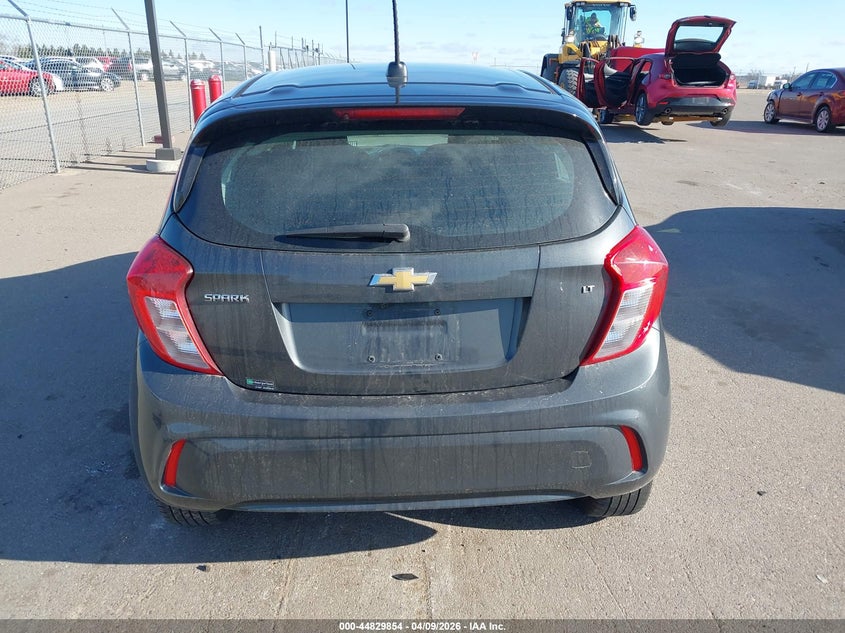 2021 Chevrolet Spark Fwd 1Lt Automatic VIN: KL8CD6SA0MC216731 Lot: 44829854