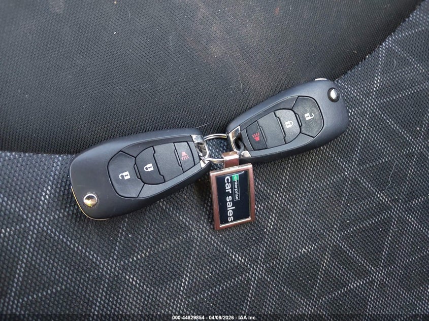 2021 Chevrolet Spark Fwd 1Lt Automatic VIN: KL8CD6SA0MC216731 Lot: 44829854