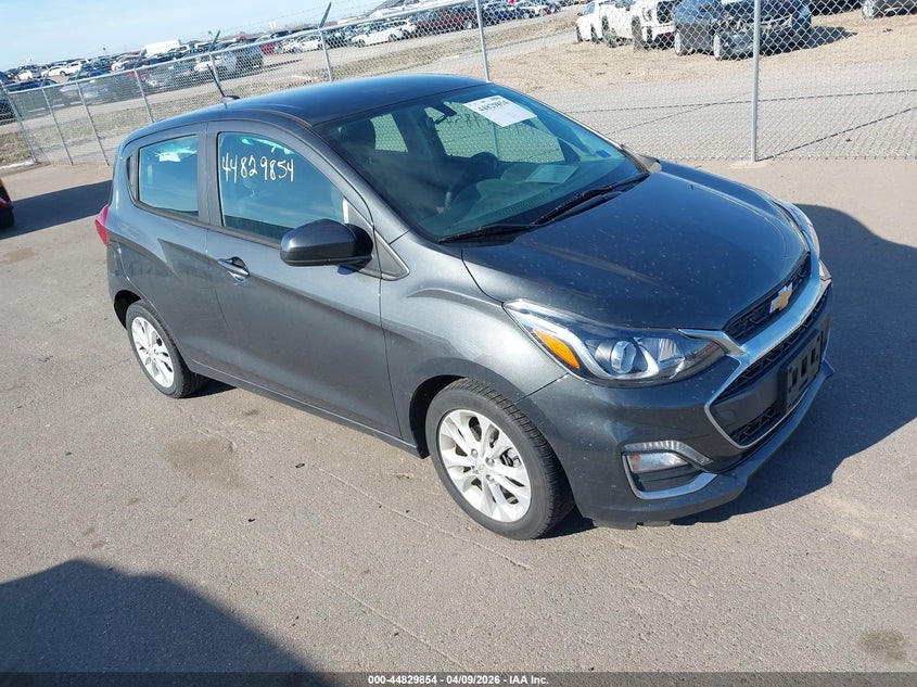 2021 Chevrolet Spark 1.4 Fwd 1Lt Automatic grey Lot 111044829854 Vin KL8CD6SA0MC216731